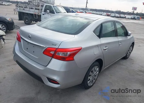 2016 Nissan Sentra Fe+ S/S/Sl/Sr/Sv из США, поврежденный, VIN 3N1AB7APXGL666723